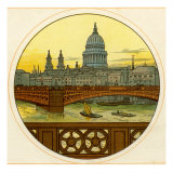 St Paul's Cathedral, London, 1882 Giclee Print by Thomas Crane