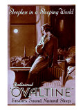Advertisement for Ovaltine Giclee Print