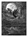 The Surprising Adventures of Baron Munchausen Giclee Print by Gustave Doré