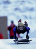 Skeleton Action Photographic Print by Chris Trotman