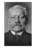 Paul von Hindenburg reproduction procédé giclée par Anton Graff