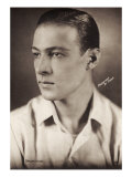 Rudolph Valentino, Italian Born US film actor, Great Silent Screen Idol of the 1920s Giclee Print by James Abbe