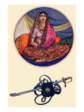 Lalila, To the Ferengi Lover Giclee Print by Byam Shaw