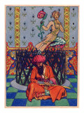 Reverie of Ormuz the Persian Giclee Print by Byam Shaw