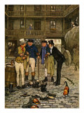The Posthumous Papers Of The Pickwick Club by Charles Dickens Giclee Print by Cecil Aldin