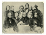 Provisional Government of the Second French Republic Giclee Print by Achille Deveria