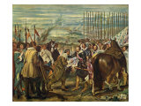 The Surrender of Breda (Las Lanzas) Giclee Print