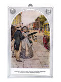 New York City, Broadway, late 19th century Giclee Print by John Rae