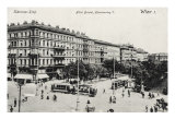 Hotel Bristol, Karntner Square, Vienna Giclée-Druck von Hugh Thomson