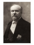 Raymond Poincaré, President of the French Republic (1913-1920) Giclée-Druck von Hugh Thomson