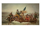 Washington Crossing the Delaware, after a painting by Emanuel Leutze, 1851 Giclee Print