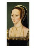 Anne Boleyn portrait (1507 - 1536) Giclee Print