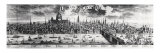 London Panorama reproduction procédé giclée par A. Gaber