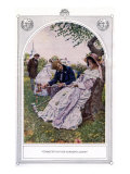 Croquet in New York society Giclee Print by John Rae