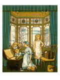 Preparing to go on holiday Giclee Print by Thomas Crane
