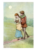 As you Like It by William Shakespeare, Act V, Scene III Giclee Print by Hugh Thomson
