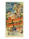 The Game That Kills, Rita Hayworth, Charles Quigley, 1937 Posters