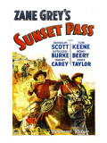 Sunset Pass, 1933 Photo