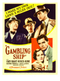 Gambling Ship, Jack La Rue, Roscoe Karns, Cary Grant, 1933 Prints