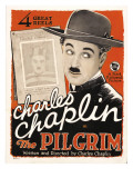 The Pilgrim, Charles Chaplin, (Aka Charlie Chaplin), 1923 Posters