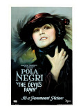 The Devil's Pawn (Aka Der Gelbe Schein), Pola Negri, 1918 Posters