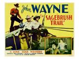 Sagebrush Trail, 1933 Print