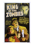 King of the Zombies, Joan Woodbury, Dick Purcell, Henry Victor, 1941 Posters