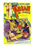 Tarzan the Fearless, Buster Crabbe, Julie Bishop, 1933 Posters
