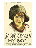 My Boy, Jackie Coogan, 1921 Print