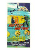 Non-Stop New York, 1937 Affiche