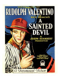 Sainted Devil, Rudolph Valentino, 1924, Gaucho Affiches