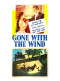Gone with the Wind, Vivien Leigh, Clark Gable, 1939 Print