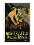 French Heels, Irene Castle, Ward Crane, 1922 Prints