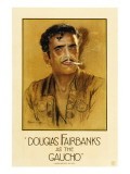The Gaucho, (Aka 'Douglas Fairbanks as the Gaucho'), Douglas Fairbanks (Sr.), 1927 Photo