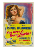 You Were Never Lovelier, Rita Hayworth, 1942 Prints