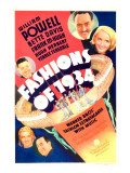 Fashions of 1934, Frank Mchugh, William Powell, Bette Davis, 1934 Póster