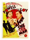 After the Thin Man, Myrna Loy, Asta, William Powell on Midget Window Card, 1936 Billeder After the Thin Man, Myrna Loy, Asta, William Powell on Midget Window Card, 1936 Billeder