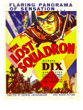 The Lost Squadron, Richard Dix on Window Card, 1932 Poster