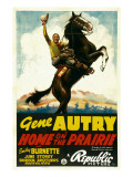 Home on the Prairie, Gene Autry, 1939 Posters