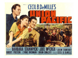 Union Pacific, Joel Mccrea, Barbara Stanwyck, Robert Preston, 1939 Pósters Union Pacific, Joel Mccrea, Barbara Stanwyck, Robert Preston, 1939 Pósters