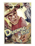 Deadwood Pass, Tom Tyler, Lafe Mckee, 1933 Posters