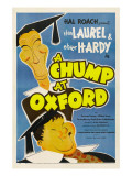 A Chump at Oxford, 1940 Fotografía A Chump at Oxford, 1940 Fotografía