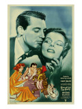 Bringing Up Baby, Cary Grant, Katharine Hepburn, 1938 Poster