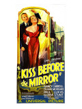 The Kiss before the Mirror, Frank Morgan, Nancy Carroll, 1933 Posters