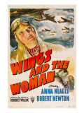 Wings and the Woman (Aka They Flew Alone), 1942 Poster