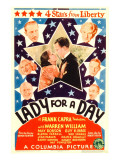 Lady for a Day, Warren William, Glenda Farrell, Guy Kibbee, 1933 Photo