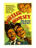 Peach O'Reno, Robert Woolsey, Bert Wheeler, Dorothy Lee, Zelma O'Neal, 1931 Posters