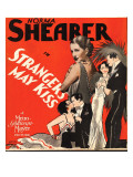 Strangers May Kiss, Norma Shearer on Window Card, 1931 Photo