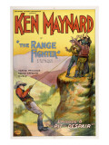 The Range Fighter, 1926 Kunstdrucke