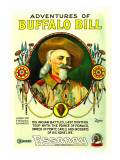 The Adventures of Buffalo Bill, Buffalo Bill, 1917 Posters